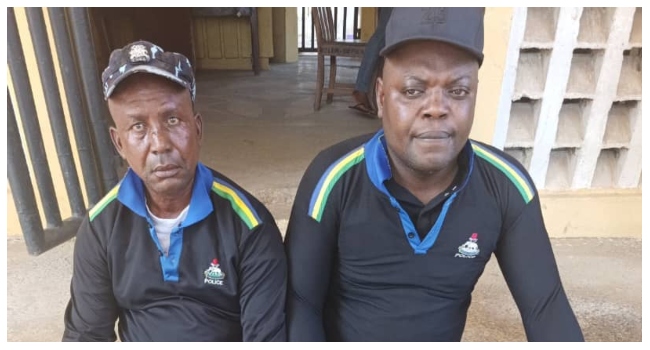Fake Policemen