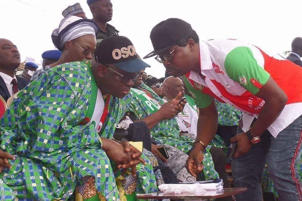 Fayose And Lere Olaynika
