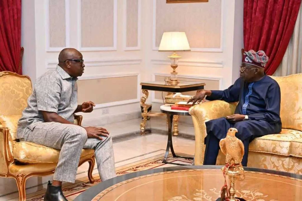 Fayose Visits Tinubu In Lagos