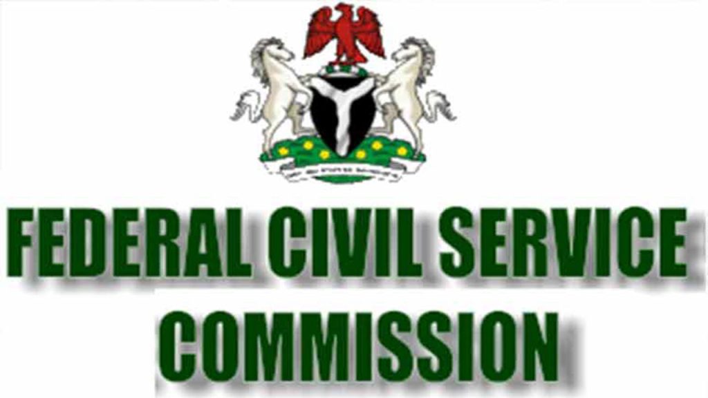 Federal Civil Service Commission Federal Civil Service Commission