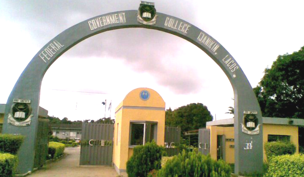 Federal Government College Ijanikin