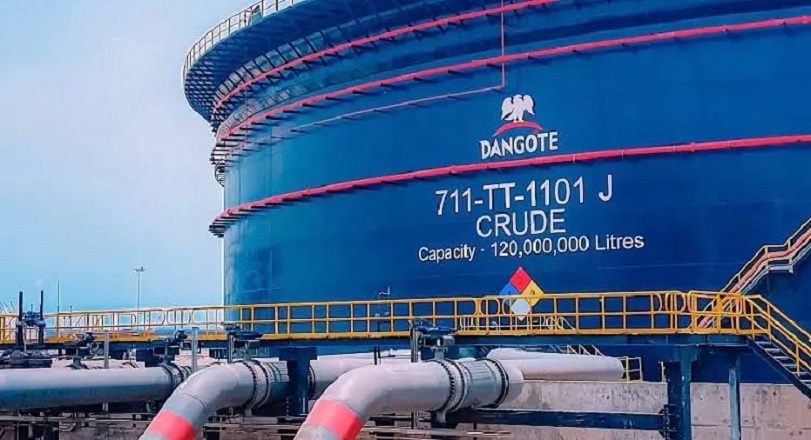 Fifth Crude Cargo Dangote Refinery Fifth Crude Cargo Dangote Refinery