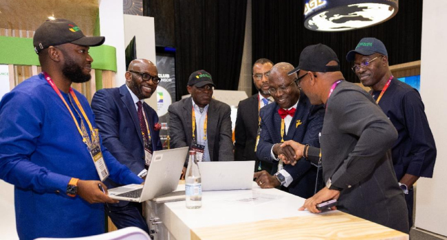 Figure 1L R Business Adviser To The Managing Director Chief Executive Officer Of Renaissance Afr
