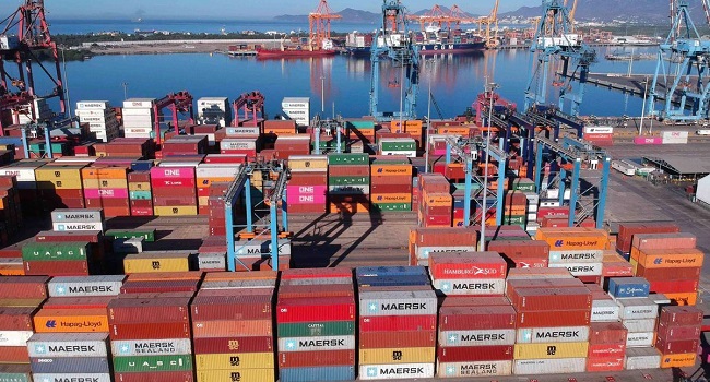 File Photo Of Containers Are Seen In A Port File Photo Of Containers Are Seen In A Port