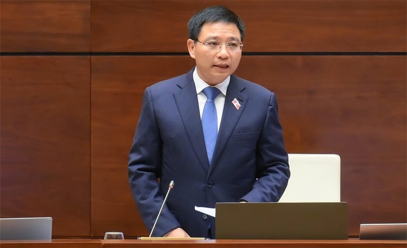 Finance Minister Nguyen Van Thang