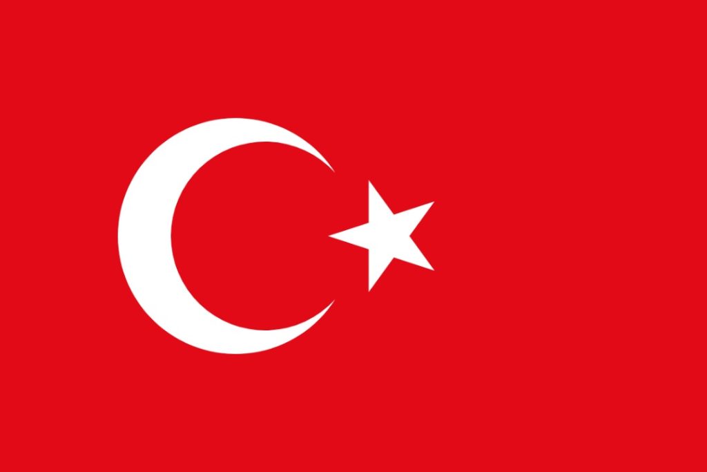 Flag Of Turkey
