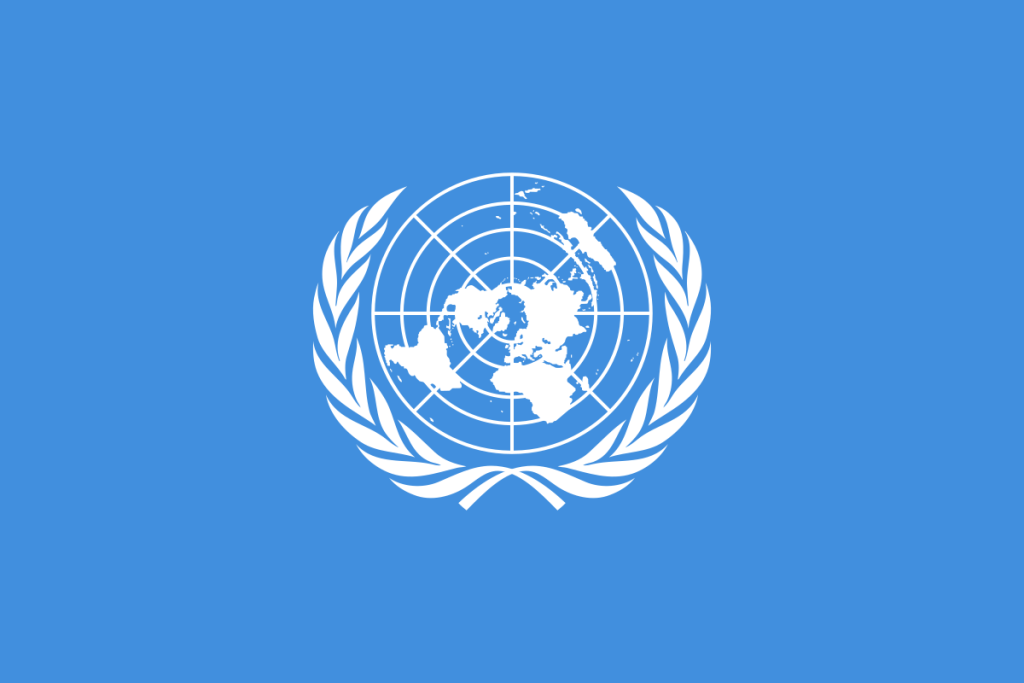 Flag Of The United Nations Un