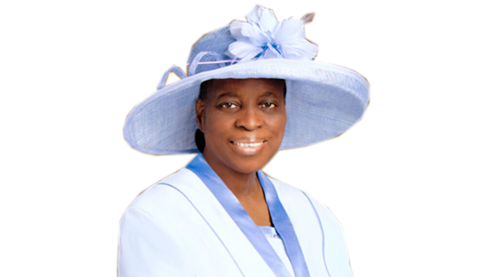 Foluke Adeboye Foluke Adeboye