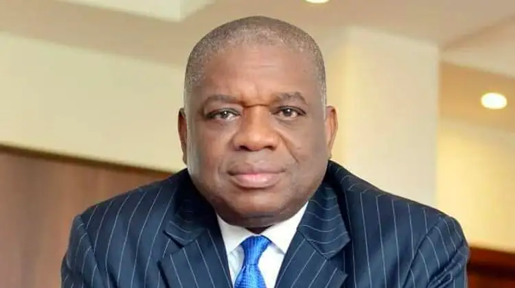 Former Abia State Governor Orji Kalu 1