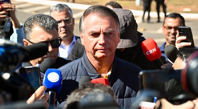 Former Brazilian President Jair Bolsonaro Brazilpoliticsjusticetrialcoupbolsonaro 1 Former Brazilian President Jair Bolsonaro Brazilpoliticsjusticetrialcoupbolsonaro 1