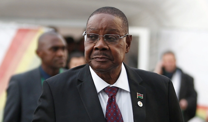 Former Malawi President Mutharika