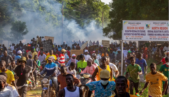 Four Killed In Cameroon Clashes Ahead Of Presidential Election Results Announcement Four Killed In Cameroon Clashes Ahead Of Presidential Election Results Announcement