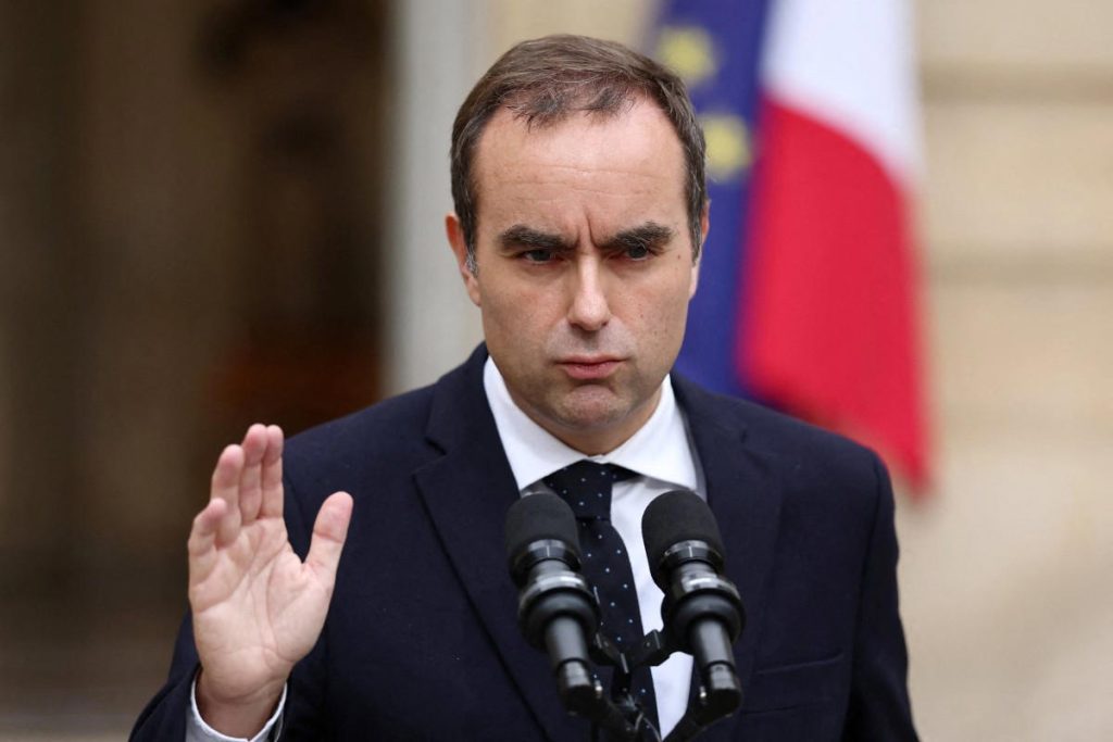 France Outgoing Prime Minister