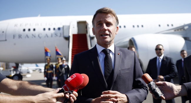 Frances President Emmanuel Macron