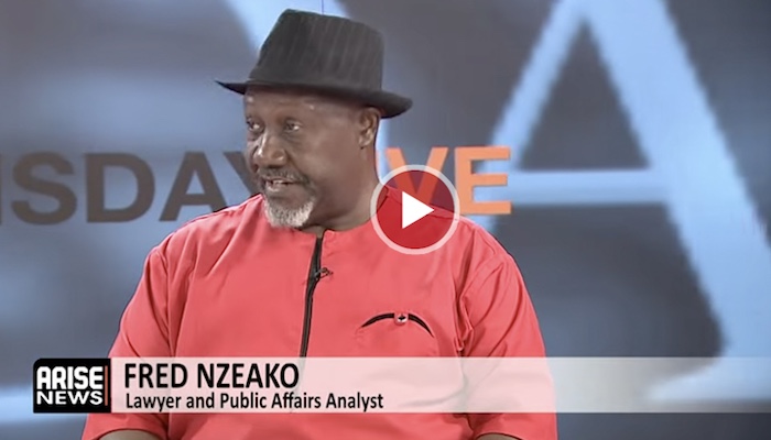 Fred Nzeako