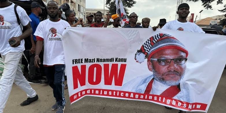 Free Kanu Protest