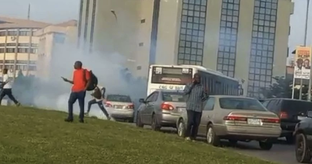 Freennamdikanu Protest