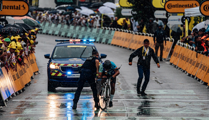 French Endurance Cyclist Sofiane Sehili
