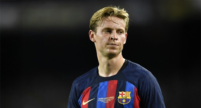 Frenkie De Jong