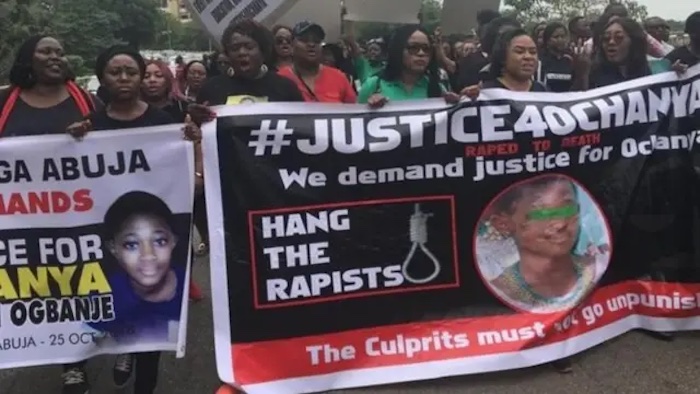 Fresh Outrage As Nigerians Demand Justice For 13 Year Old Ochanya Years After Lecturers Acquittal Fresh Outrage As Nigerians Demand Justice For 13 Year Old Ochanya Years After Lecturers Acquittal