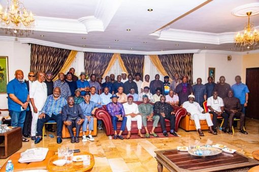 Fubara Wike Rivers Elders Meet To Strengthen Reconciliation