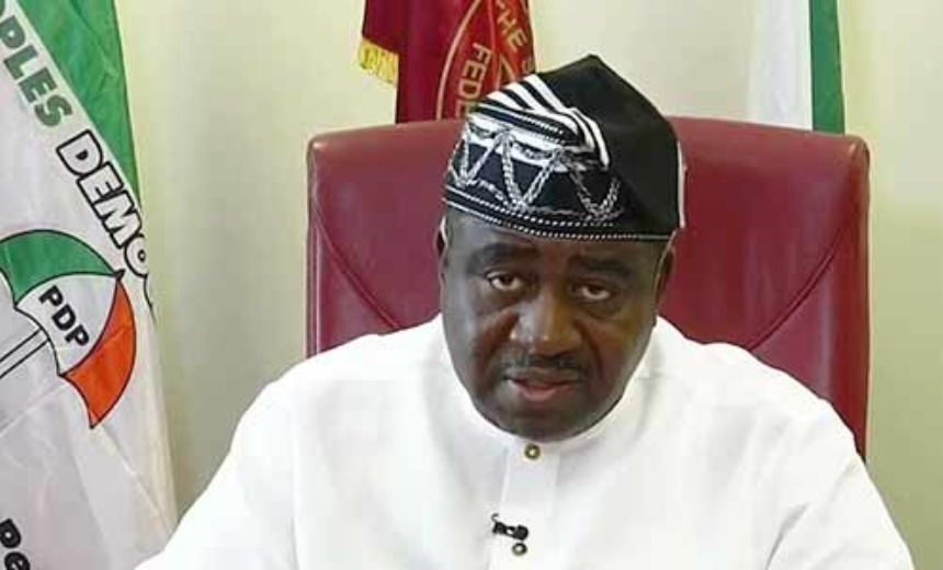 Gabriel Suswam Former Governor Of Benue State