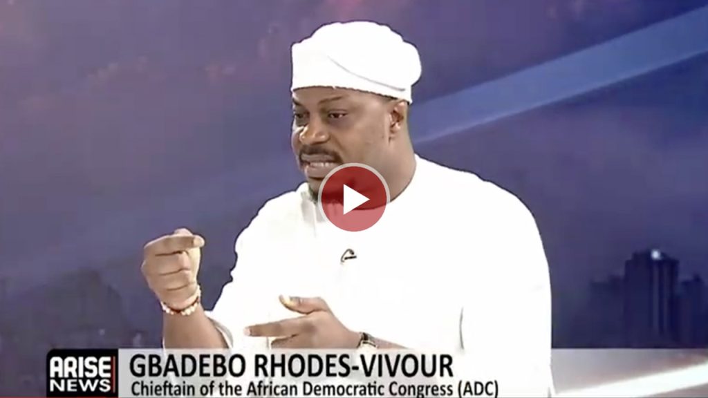 Gbadebo Rhodes Vivour Video 1 Gbadebo Rhodes Vivour Video 1