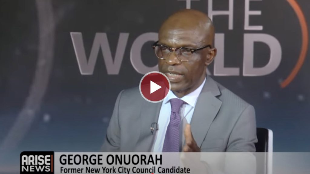 George Onuorah Vid