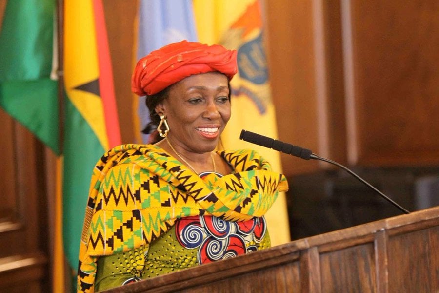 Ghanas Former First Lady Nana Agyeman Rawlings Dies At 76 Ghanas Former First Lady Nana Agyeman Rawlings Dies At 76