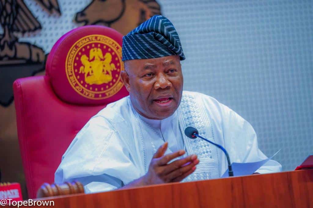 Godswill Akpabio Speaking