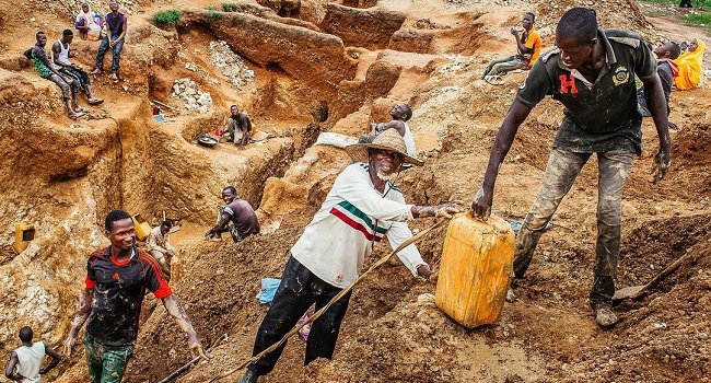 Gold Mining