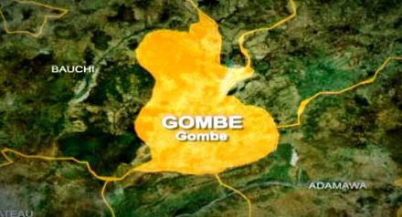Gombe State Map Gombe State Map