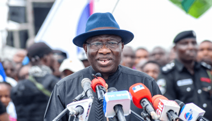 Goodluck Jonathan 1