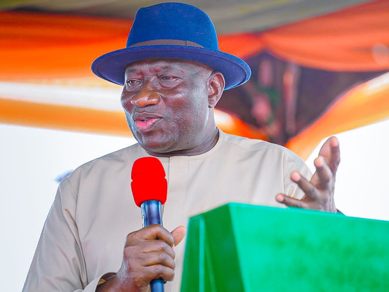 Goodluck Jonathan 2