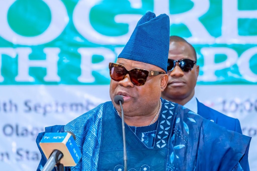 Gov Adeleke Gov Adeleke