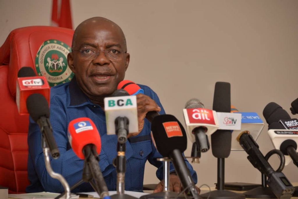Gov Alex Otti Of Abia State