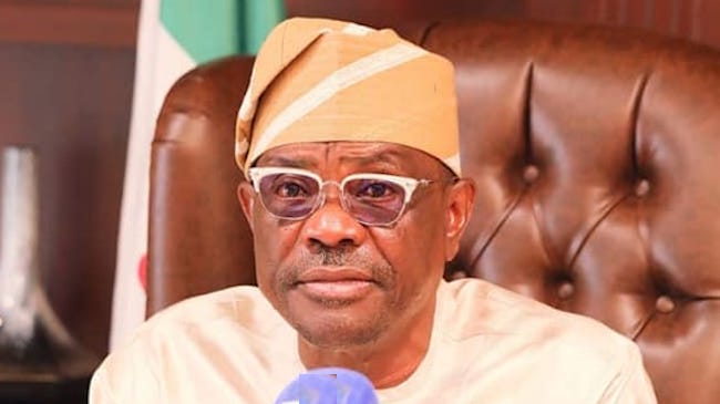 Gov Nyesom Ezenwo Wike