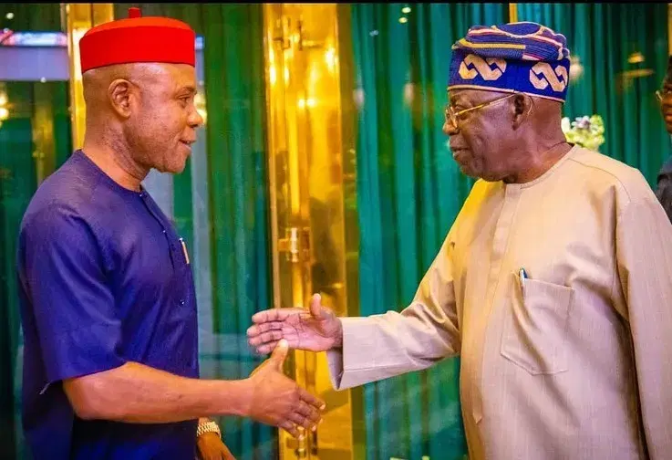 Gov Peter Mbah And President Bola Tinubu