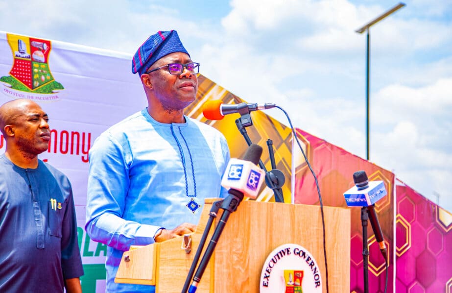 Gov Seyi Makinde