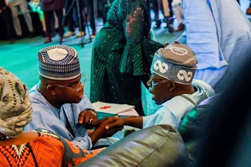 Gov Yahaya Bello And Tinubu