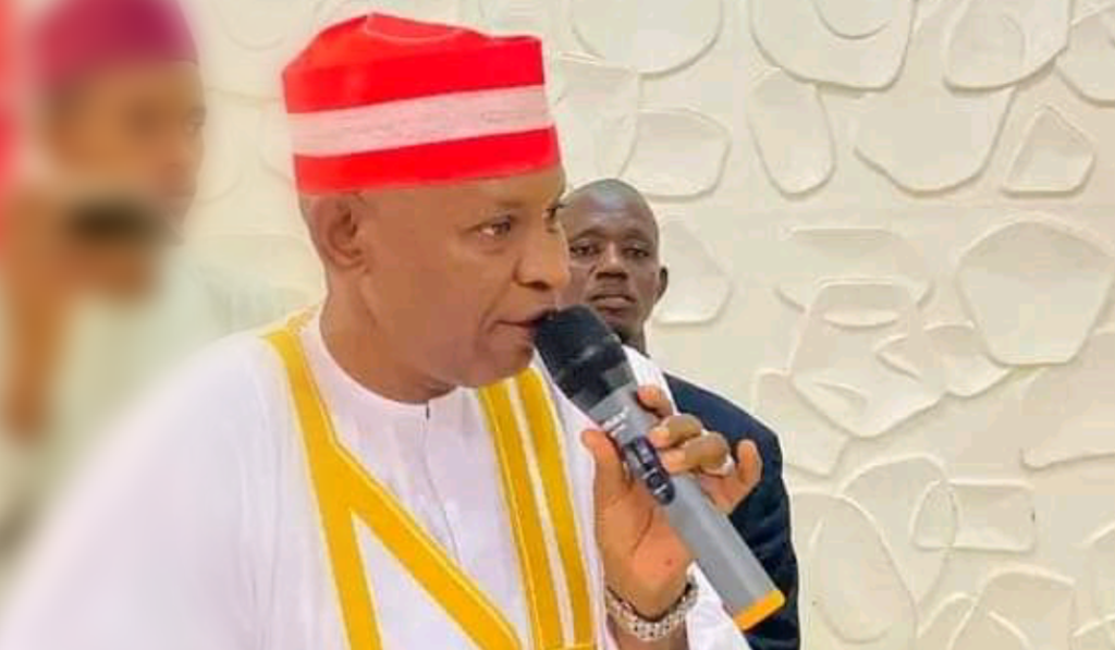 Governor Abba Yusuf