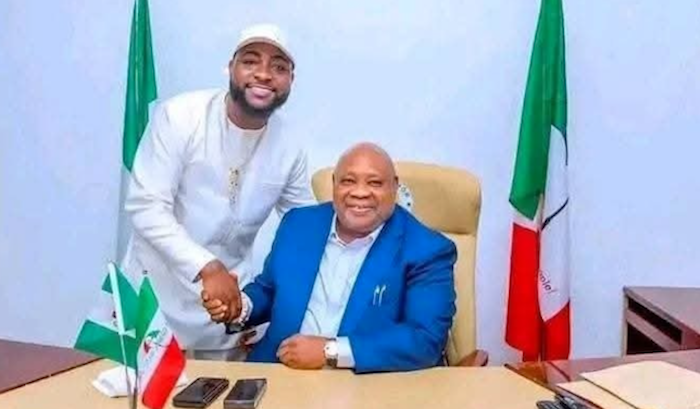 Governor Adeleke Appoints Nephew Davido To Chair Osun Sports Trust Fund Governor Adeleke Appoints Nephew Davido To Chair Osun Sports Trust Fund