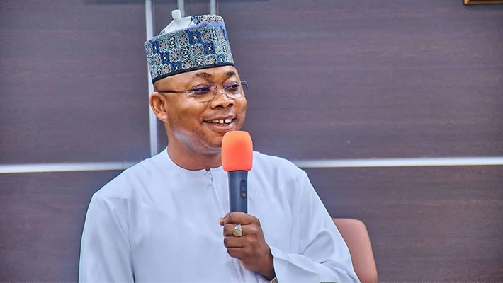 Governor Ahmed Ododo