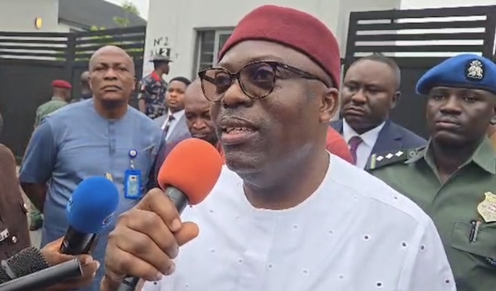 Governor Fubara Denied Entry To Rivers State House Of Assembly