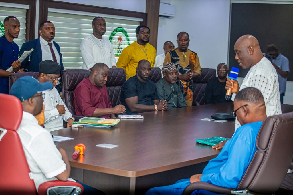 Governor Monday Okpebholo And Ipman Governor Monday Okpebholo And Ipman