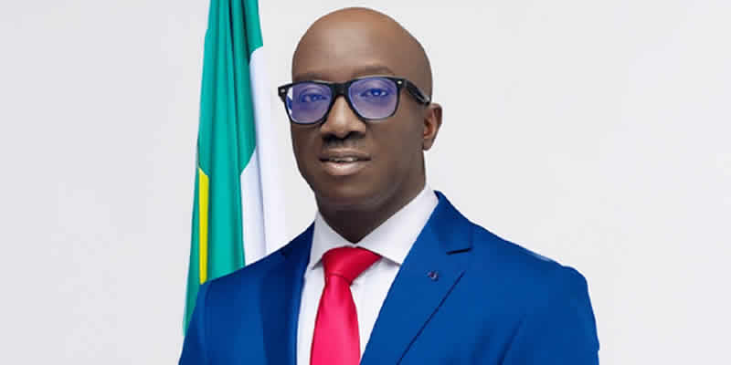 Governor Monday Okpebholo