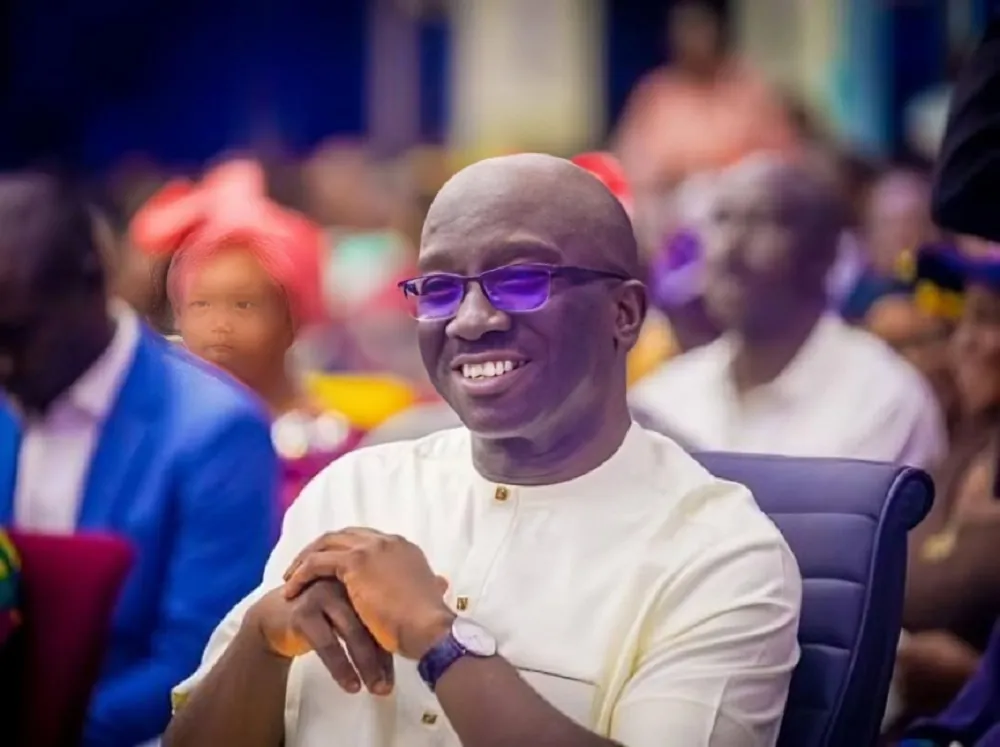 Governor Monday Okpebholo