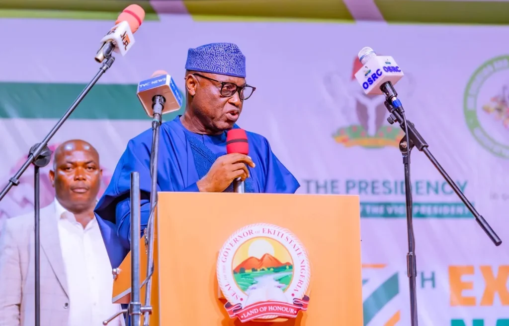 Governor Oyebanji