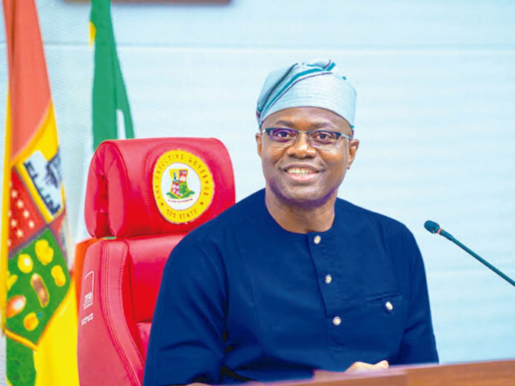 Governor Seyi Makinde