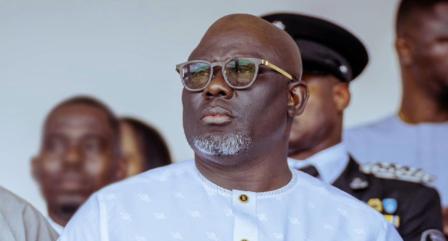 Governor Sheriff Oborevwori
